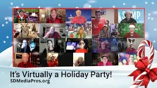 It's Virtually a Holiday Party