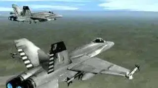 F/A-18 Korea