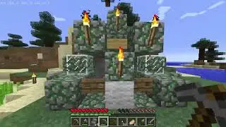 Играю в свойм мире чё та делаю! (minecraft)