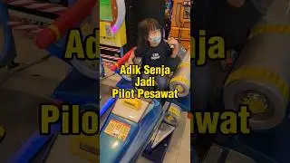 Adik Senja Jadi Pilot Pesawat