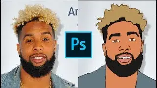 HOW TO MAKE A CARTOON IN PHOTOSHOP CC 2020 (EASY) 2020 UPDATE