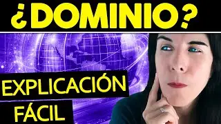 Qué es un dominio | Explicación fácil para no técnicos