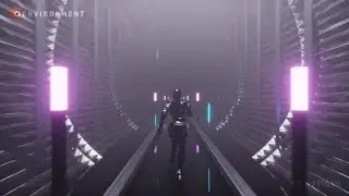 Blender Visuals - Seamless Running Animation in a Tunnel