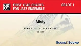 Misty, arr. Terry White – Score & Sound