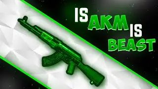 Is Akm Is Beast Gun | Pubg Mobile Montage | Ayush Gaming | Pubg Mobile