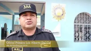 Seguridad Semana Santa Quezaltepeque