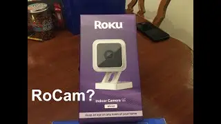 Easy install Roku Wired Indoor Camera SE 5v test configure