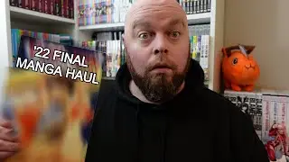 THE LAST MANGA HAUL OF THE YEAR