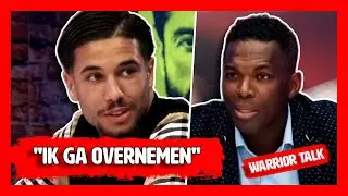 Ayoub Bourass over zijn gevecht tegen Berjan Peposhi | WARRIOR TALK