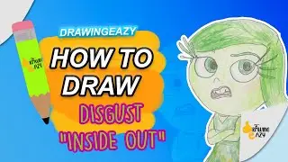 How to Draw Disgust Inside Out