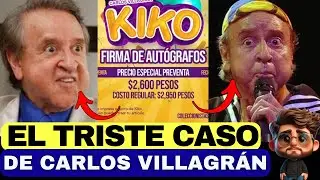 Carlos Villagrán cobra caso 3 MIL PESOS por un autografo, la caída de una estrella