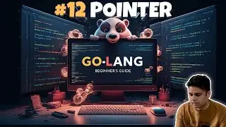#12 Golang pointer | Is it similar to c and c++ pointers? | Why Golang has pointer? 