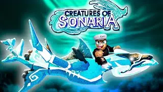 Growing ARRAINOA from BABY to ADULT in CREATURES OF SONARIA