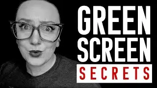 How to use a green screen with OBS | Visibility Secrets