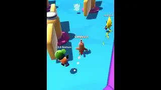 chicken escaping KFC - stumble guys #shorts #stumbleguys