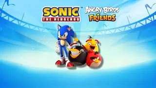 Sonic and Friends in Angry Birds Friends