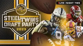 2023 NFL Draft Night Two LIVE REACTIONS for 2nd & 3rd Round w/
