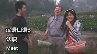 Chinese spoken 3: Meet 认识