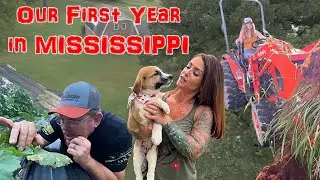 Our First Year In Mississippi After Leaving California,  HIGHLIGHT REEL!