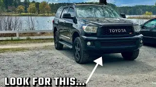 5 Things To Look For When Buying A Toyota Sequoia! (Second Generation)