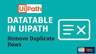 UiPath Tutorial – Remove Duplicate Rows Activity Explained with Real-Time Example