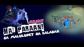 Bagsik ni Julian may malupet na paraan sa Malulupet na Kalaban