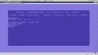 Einführung in den vice emulator (windows)