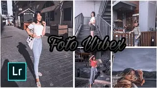 How to Cara edit foto Urbex | Lightroom Mobile presets