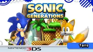 Sonic Generations (3DS) Full Game