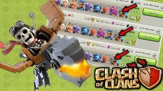 СИЛА МЕХОВ | CLASH OF CLANS | СОСтратег