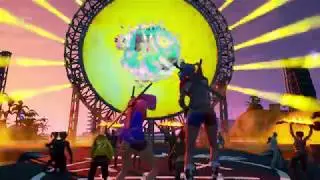 Сходили на концерт Трэвиса в Fortnite
