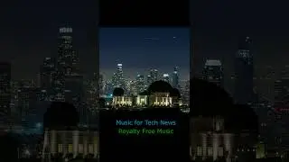 Digital Futuristic News Music (Royalty Free Music) License at AudioJungle