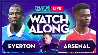 EVERTON vs ARSENAL | LIVE Watchalong with Mark Goldbridge