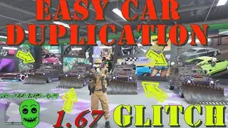 GTA5|ONLINE|EASIEST CAR DUPLICATION GLITCH AFTER PATCH 1.67