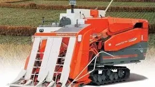 Daedong dsm 65 G combine harvester || Rice harvester || Swapnil Shinde #farming #agriculture #trend