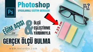 Finding True Size with Tilt Angle and Dimension Matching - Photoshop Tutorials
