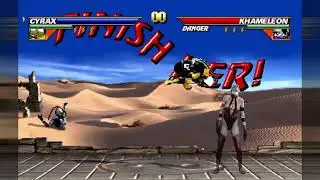 Mortal Kombat Project 2024 - Supreme Demonstration