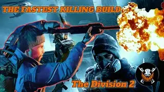 KILL ENEMIES FAST BUILD YOU'LL BE INVISIBLE!!! #thedivision2