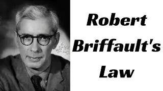 What is Briffaults Law?