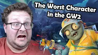 The Worst Character in Garden Warfare 2 AC Perry