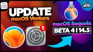 NOVO UPDATE macOS Ventura I macOS Sequoia BETA 4 100% Funcional sem erros Ryzentosh 🔥+ Hackintosh 🌏