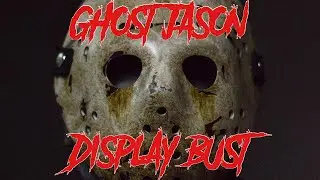 Never Hike Alone Jason Voorhees Display Bust