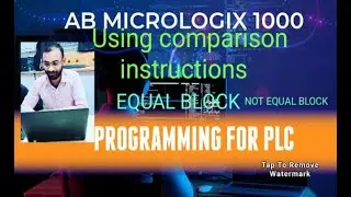 USING COMPARISON INSTRUCTION