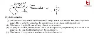 L7: Thevenin's Theorem (DC Circuits)