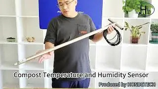 Compost Temperature and Humidity Sensor