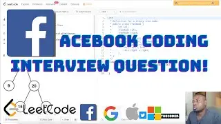 FACEBOOK Coding Interview Question - Remove Duplicates from Sorted Array | LeetCode