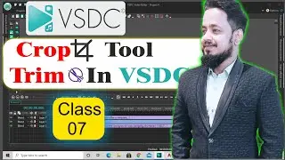 Filter And Trim Tool Beginner Tutorial In VSDC Free Video Editor In Hindi/Urdu