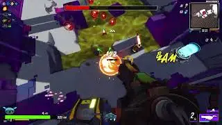 Roboquest is an amazing game