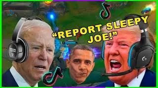 Best of Presidents Playing Games | AI Voice Meme | Tiktok Compilation #3