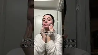 SKINCARE AFTER THE DENTIST 😭🤣 #acnepositivity #skincare #beautytips #skincareroutine